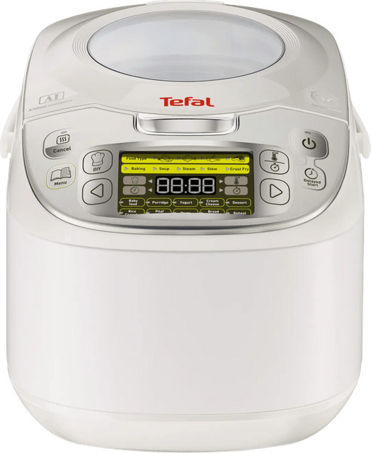 Tefal RK8121 45-in-1 Reis- und Multikocher in Weiß - Bild 1