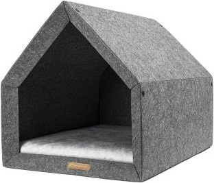 Rexproduct PetHome Hundehöhle Dunkelgrau Größe M - Bild 1