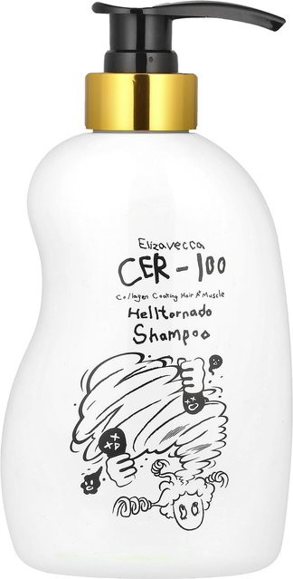 Elizavecca Cer-100 Shampoo, 500 ml, mit Kollagen und Niacinamid - Bild 1
