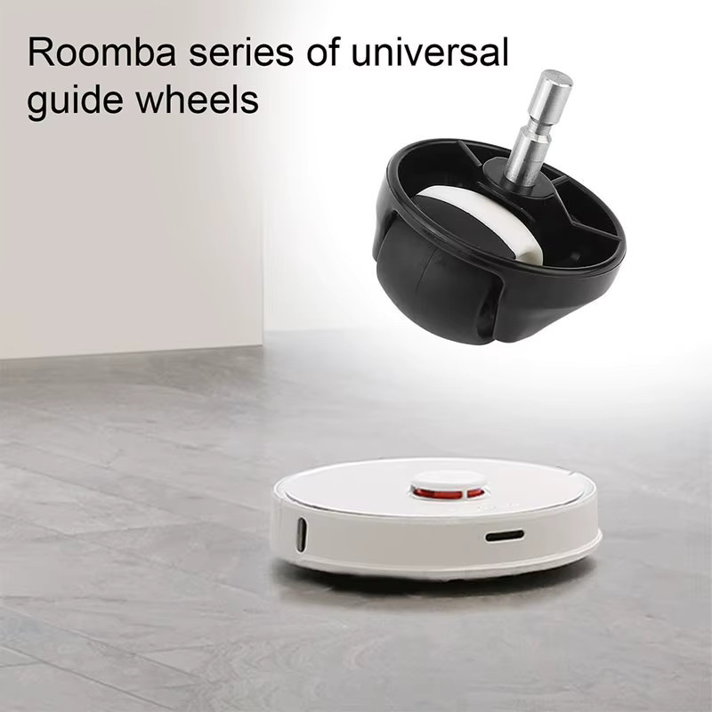 Universalräder für iRobot Kehrroboter Serie 550 630 780 870 980 in Schwarz - Bild 4