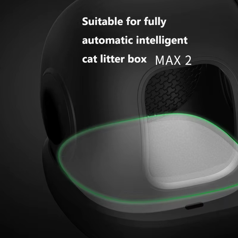PETKIT MAX2 Intelligente Katzentoilette mit automatischer Selbstreinigung und Dreifach-Schutzmatte - Bild 2