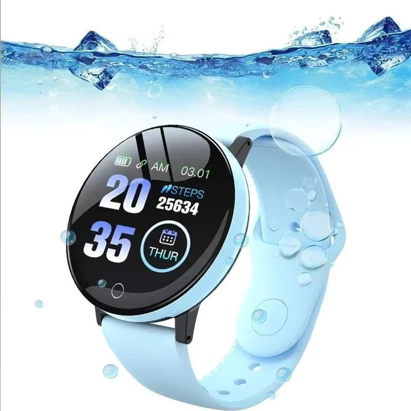 Lenovo Smartwatch, Weiß, Silikon, Unisex - Bild 2