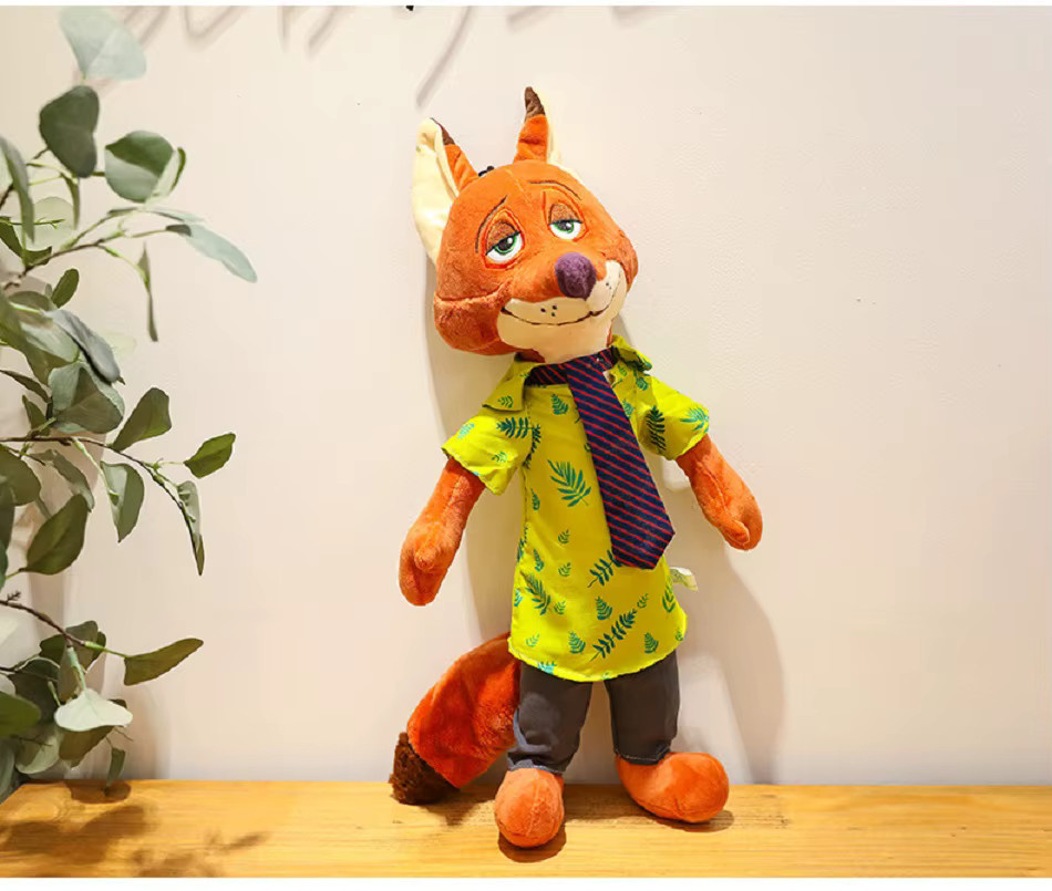 Disney Zootopia Nick Wilde und Judy Hopps Figuren, 40 cm, Set / Bundle - Bild 4