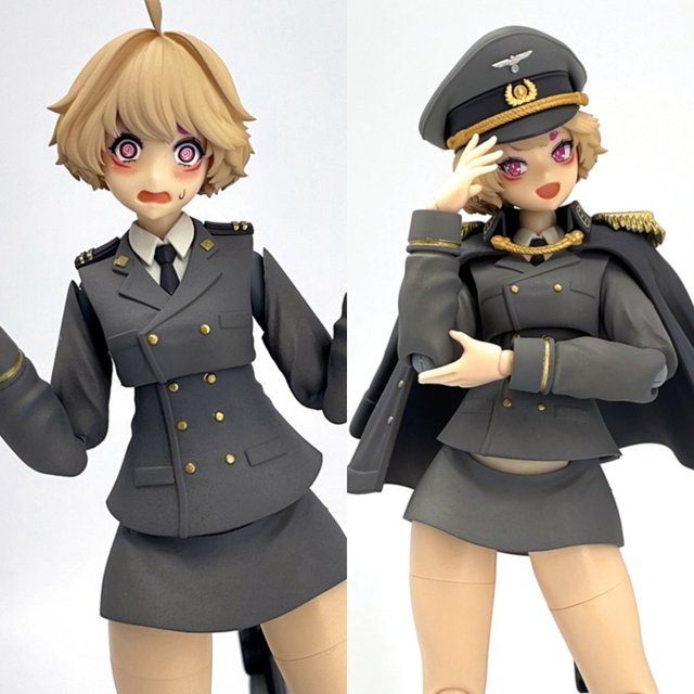 Bandai Weibliche Offizier Serie GK Umwandlung Teile Zubehör, Action Figur Zubehör - Bild 1