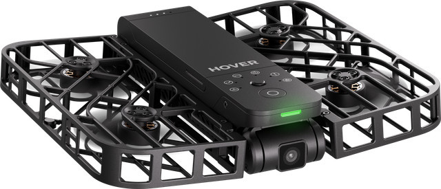 HOVERAir Mini-Drohne Combo Schwarz - Bild 2