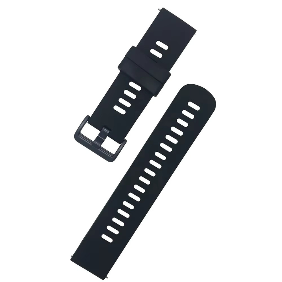 Umidigi Uhrenarmband, Silikon, Schwarz, Unisex - Bild 1