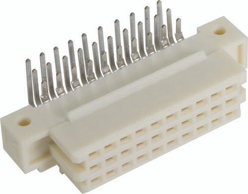 HARTING Federleiste 09292306801 in Weiß mit 3 Reihen - Bild 1