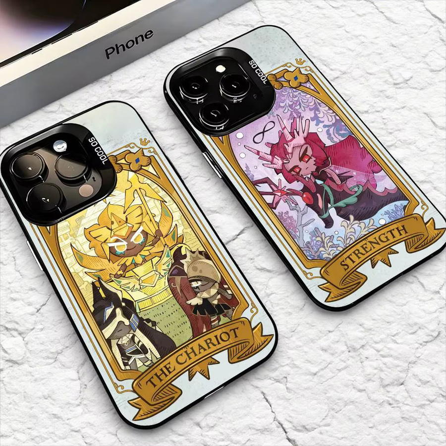 GameC Cookie Run Kingdom Handyhülle für iPhone 11 12 13 14 15 16 Pro Max Plus mit Protect Plating in Multicolour - Bild 2