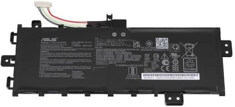 Asus Notebook-Akku 0B200-03350400 in Schwarz, 7.6V 4050mAh - Bild 1