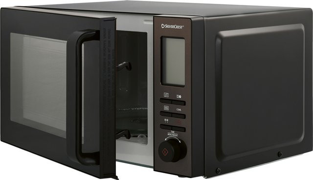 SILVERCREST Mikrowelle digital 20L SMW 800 F2 in Schwarz - Bild 1
