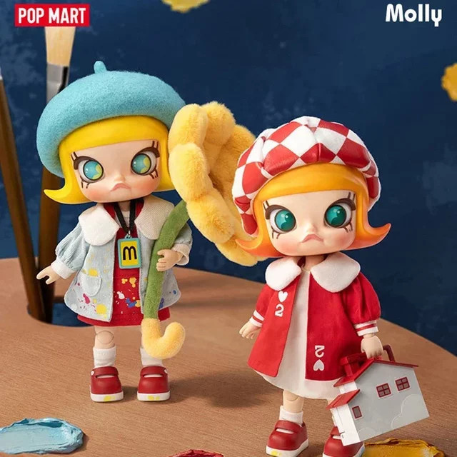 POP MART Molly 20. Jubiläum, Modepuppe, Sammlerfigur, Einzelfigur - Bild 1