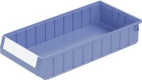 Bito Regalkasten RK Set RK5209, Farbe: Blau, B/H/T: 50,0 x 9,0 x 23,4 cm - Bild 1