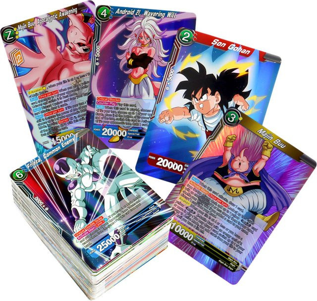 Bandai Dragon Ball, Sammelkarten, TCG - Bild 1