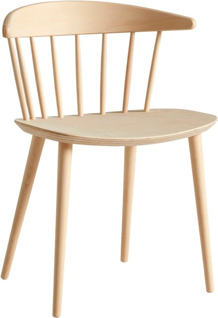 HAY J104 Stuhl aus Buchenholz in Braun im Windsor-Stil - Bild 1