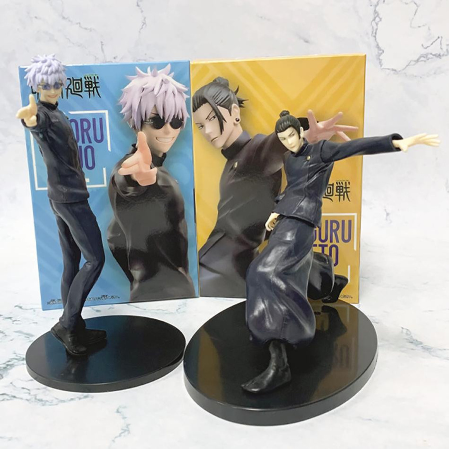 Yiran toy 1 Jujutsu Kaisen Gojo Satoru Geto Suguru Actionfiguren PVC 14,5-18cm - Bild 2