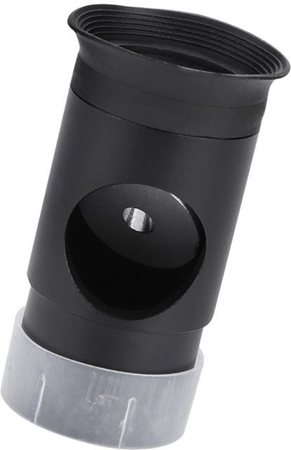 Astronomisches Teleskop Kollimationsokular für die optische Justierung, 1,25 Zoll, Schwarz - Bild 1