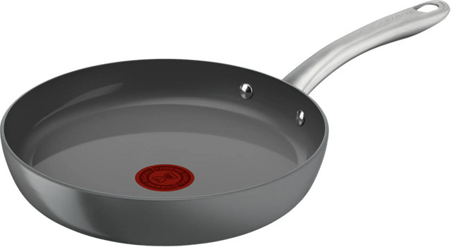 Tefal Renew+ Keramikbratpfanne, Grau, Durchmesser: 24 cm - Bild 1