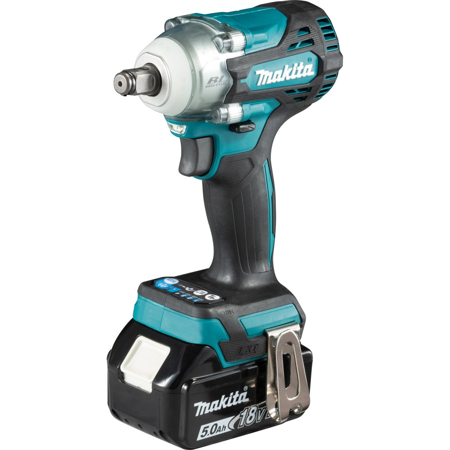 Makita Akku-Schlagschrauber DTW300RTJ 18 V mit 6,0 Ah Akkus und Ladegerät im MAKPAC Koffer - Bild 3
