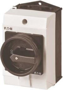 Eaton Hauptschalter I(G)/SVB T0-1-8200/I1/SVB-SW in Schwarz und Weiß - Bild 1