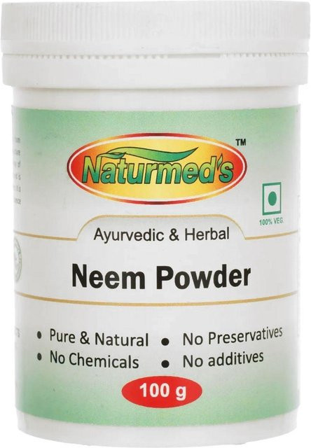 Naturmed's Neem-Pulver, 100 g - Bild 1