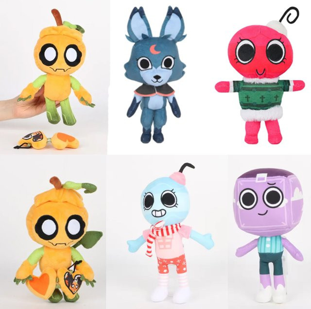 Bandai Dandy World Kürbis Stoffpuppe, Plüschtiere - Bild 1