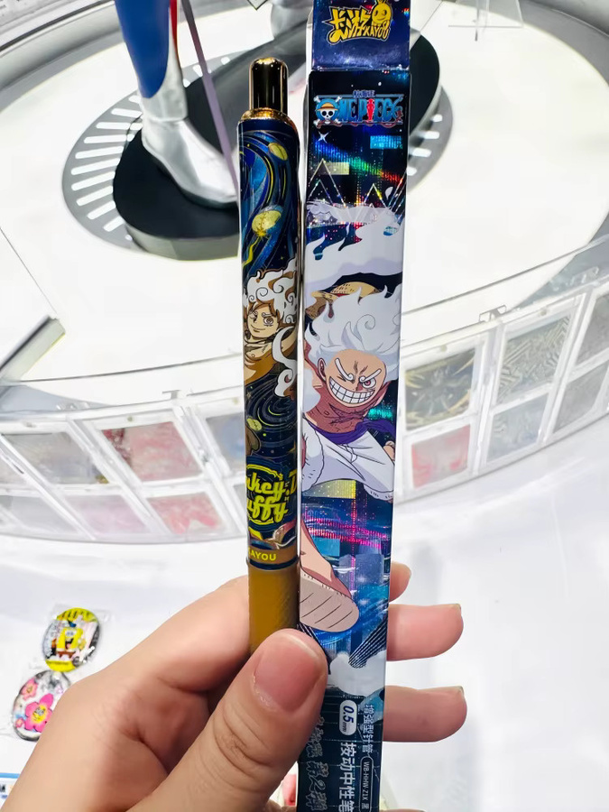 Kayou One Piece Schreibwaren-Überraschungsbox mit bunten Gelstiften für Kinder - Bild 7