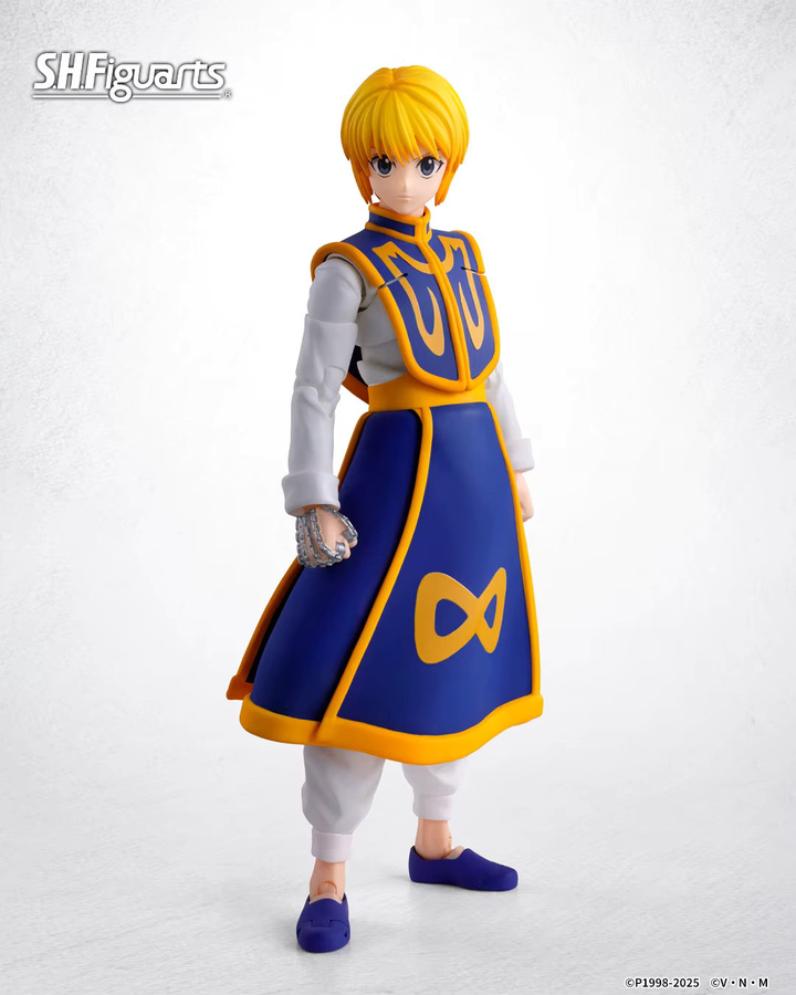 Bandai Hunter x Hunter S.H.Figuarts SHF Curarpikt, Actionfigur - Bild 2