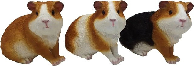 Sunny Garden Deko-Figur Meerschweinchen aus Polyresin, Multicolor, Höhe: 17 cm - Bild 1