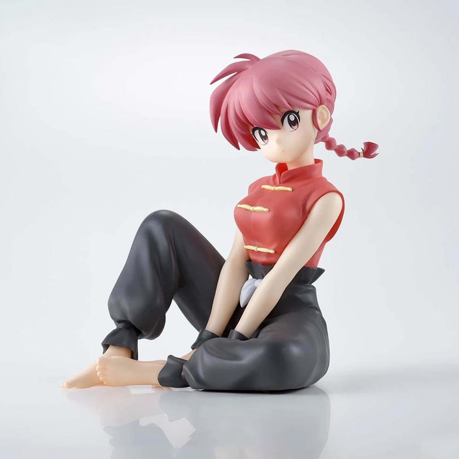 BANDAI Ranma 1/2 Ranma Akane Tendo Shampoo Entspannungszeit Anime Figur PVC Modell - Bild 2