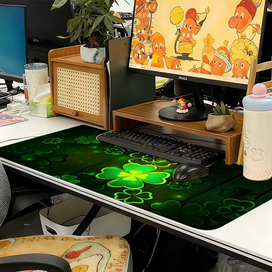 Moetch Gaming Mauspad Sakura Anime Design in Grün - Bild 3