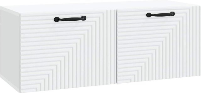 vidaXL Wandmontierter TV-Schrank Weiß Modern B/H/T: 78,5 x 31 x 30 cm - Bild 1