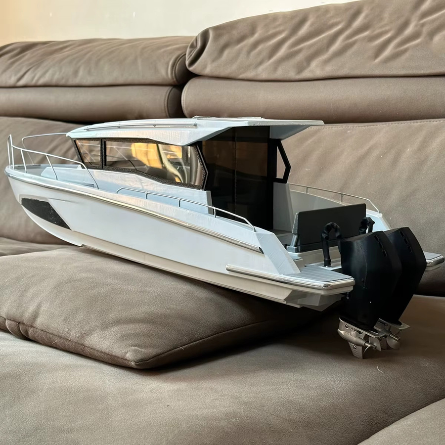 AT 99 MODEL Luxus Yacht, RC Boot, ferngesteuert, 71 cm - Bild 2