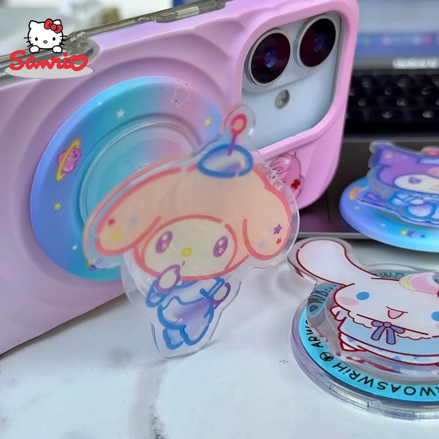 Sanrio Fairy Tale Fantasy Series Handyhülle mit Magnet-Ständer Hello Kitty MY Melody Kuromi Cinnamoroll - Bild 3