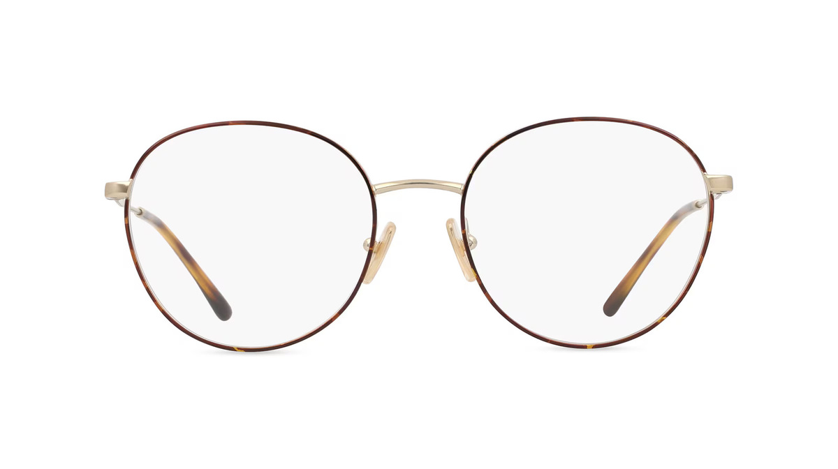 Vogue VO4280 Korrektionsbrille Panto, Vollrand, Metall, gold, Damen - Bild 1