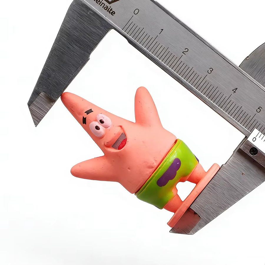 Hot Toys SpongeBob Schwammkopf Actionfiguren, 6-teiliges Set - Bild 2