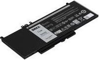 Dell Laptop-Batterie Lithium-Polymer in Schwarz, 4 Zellen, 51 Wh, für Latitude E5450 und E5550 (8V5GX) - Bild 1