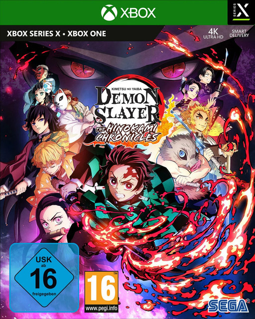 Demon Slayer - Kimetsu no Yaiba: The Hinokami Chronicle für Xbox Series X|S und Xbox One (USK 16) - Bild 1