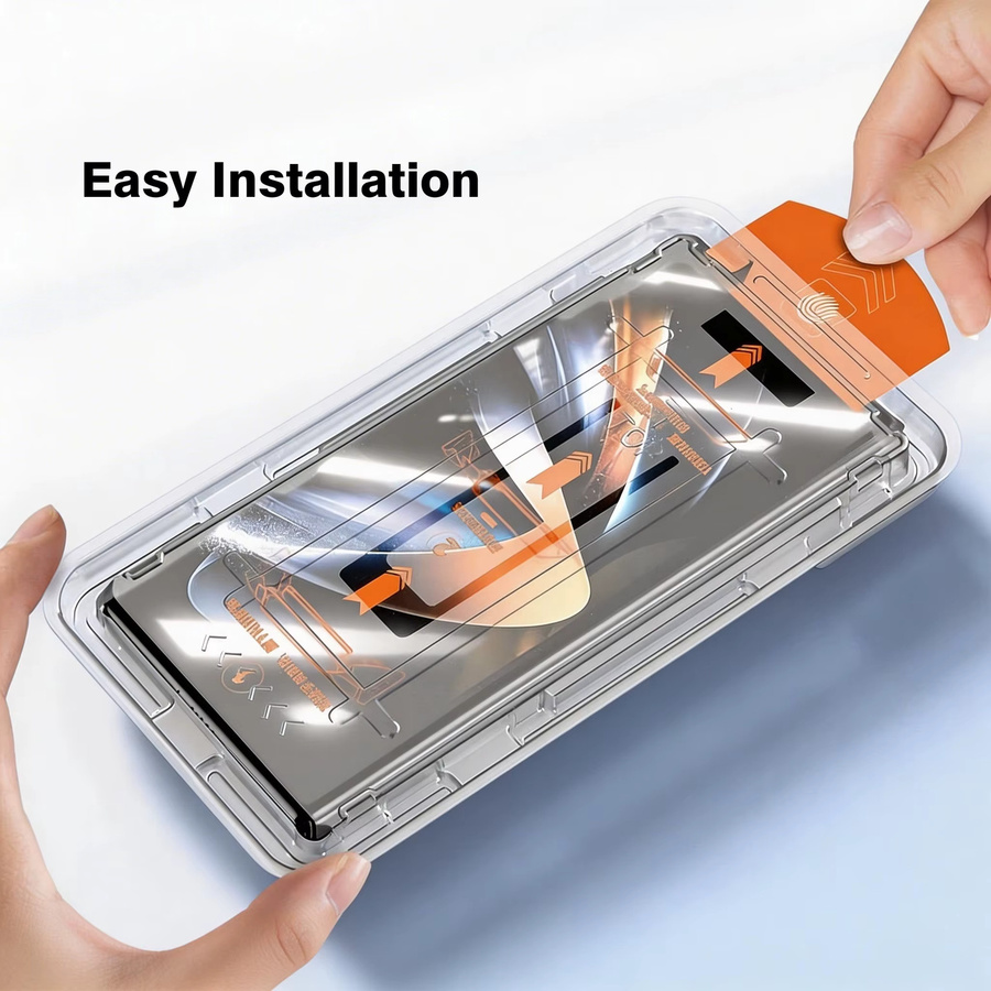 2 Stück Panzerglas Displayschutz für Samsung Galaxy Z Fold 7, 6 und 5 in Transparent mit Installationskit zur staubfreien Montage - Bild 2