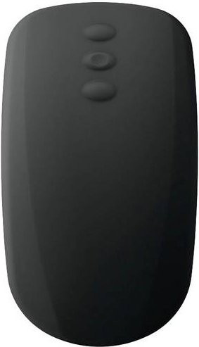 Cherry Active KEY MMS AK-PMH3 Kabelgebundene Infrarot-Maus in Schwarz mit 1000 dpi, 3 Tasten und IP68-Zertifizierung durch vollversiegelte Silikonmembran - Bild 1