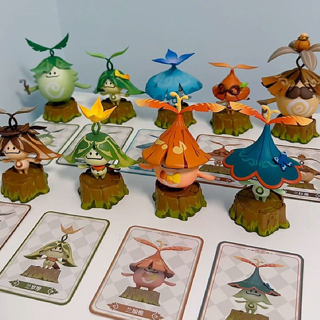 52TOYS Genshin Impact Aranara Blind Box, Araja Figur, Einzelfigur - Bild 1