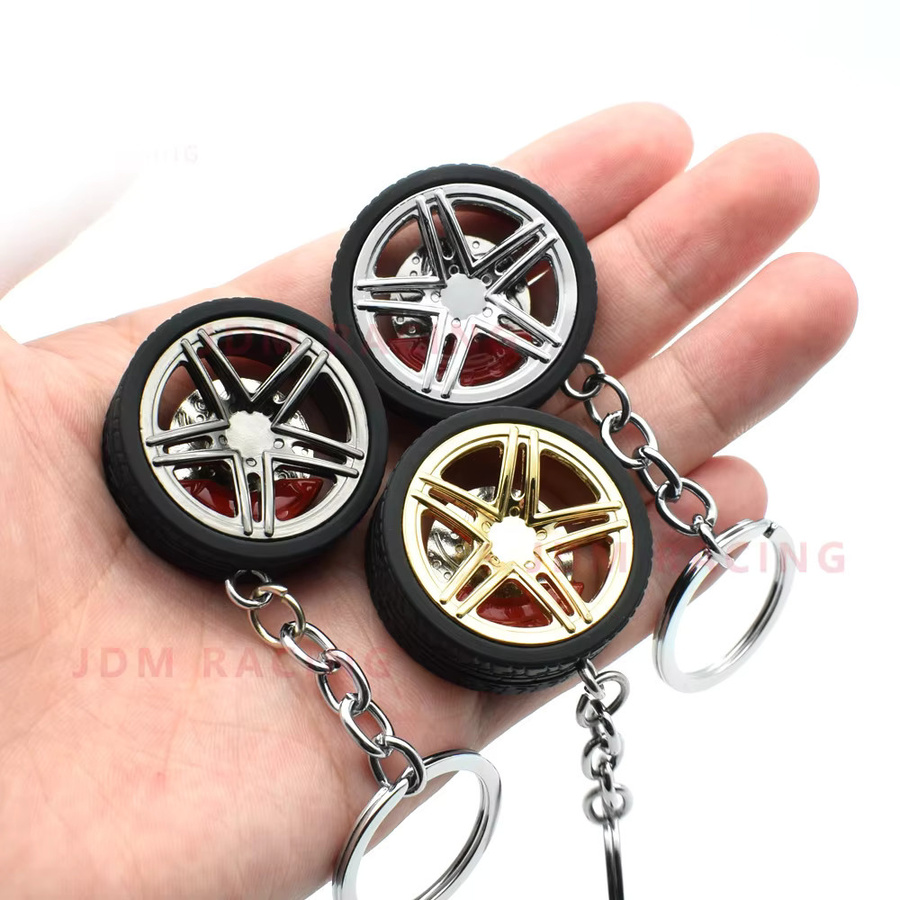 Schlüsselanhänger JDM RACING, Metall, Aluminium, Unisex - Bild 3