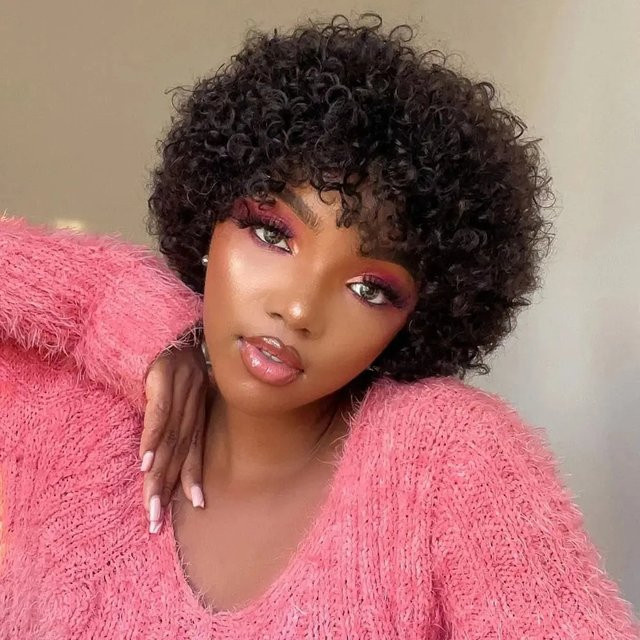 Lolely Dream Afro-Perücke, lockig, Damen - Bild 1