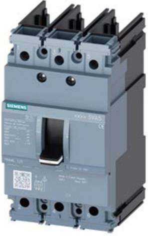 Siemens Leistungsschalter 3VA5170-4ED31-1AA0 in Grau mit einem Einstellbereich von 70 - 70A und einer maximalen Schaltspannung von 480 V/AC - Bild 1