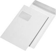 MAILmedia Versandtasche C4 mit Fenster, weiß, haftklebend - Bild 1