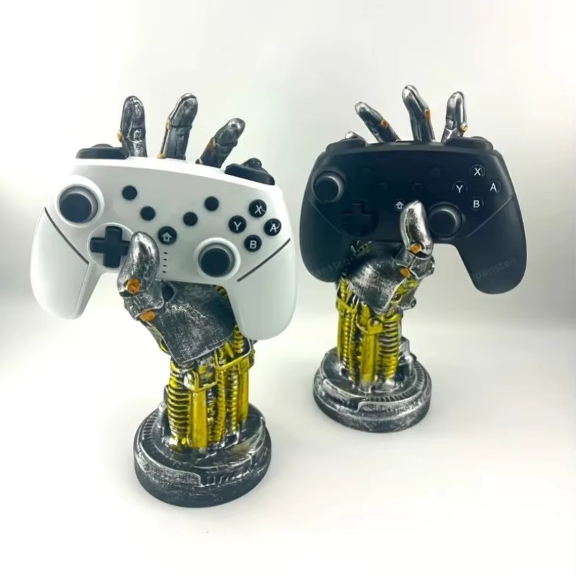 VIKEFON Mechanischer Gaming Kopfhörer Ständer und Controller Halter für SONY PS5, PS4 und Airpods Max - Bild 3