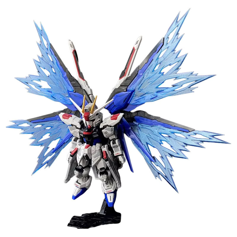 TAKARA TOMY MGSD ZGMF-X10A Freedom Modellbausatz Actionfiguren, mit Halterung und Aufkleber - Bild 5