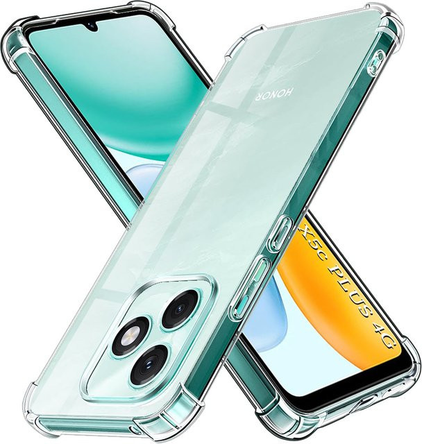 Techsuit Stoßfeste Schutzhülle für Honor X5c Plus in Transparent - Bild 1