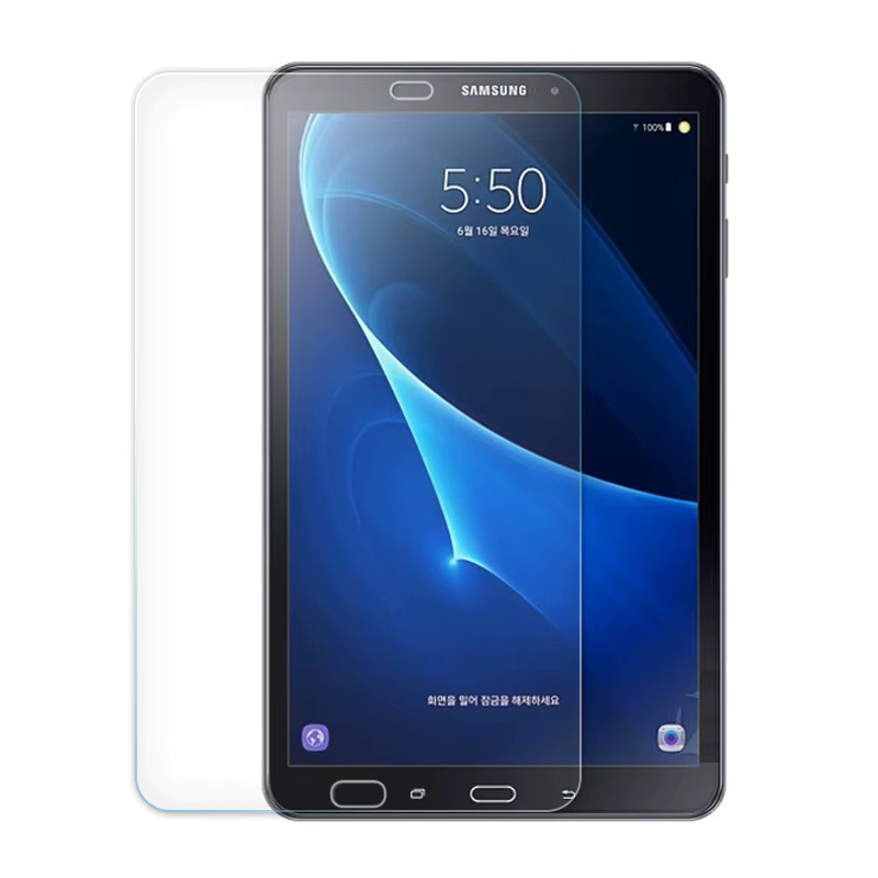 Samsung Displayschutzfolie aus gehärtetem Glas für Galaxy Tab A 10.1 2016 SM-T580 T585, transparent - Bild 3