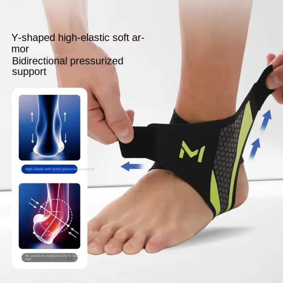 BOTQTOW Socken für Plantarfasziitis, 2er-Pack, Knöchelbandage - Bild 4