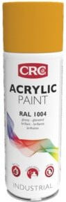 CRC Acrylfarbe Farblack Goldgelb, 400 ml - Bild 1